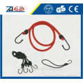 plastic coated spring hooked elastic cord loop